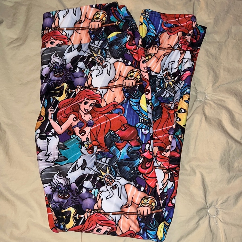 Little Mermaid Leggings (os)